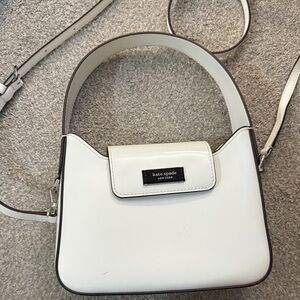 Kate Spade Cream patent Crossbody Bag